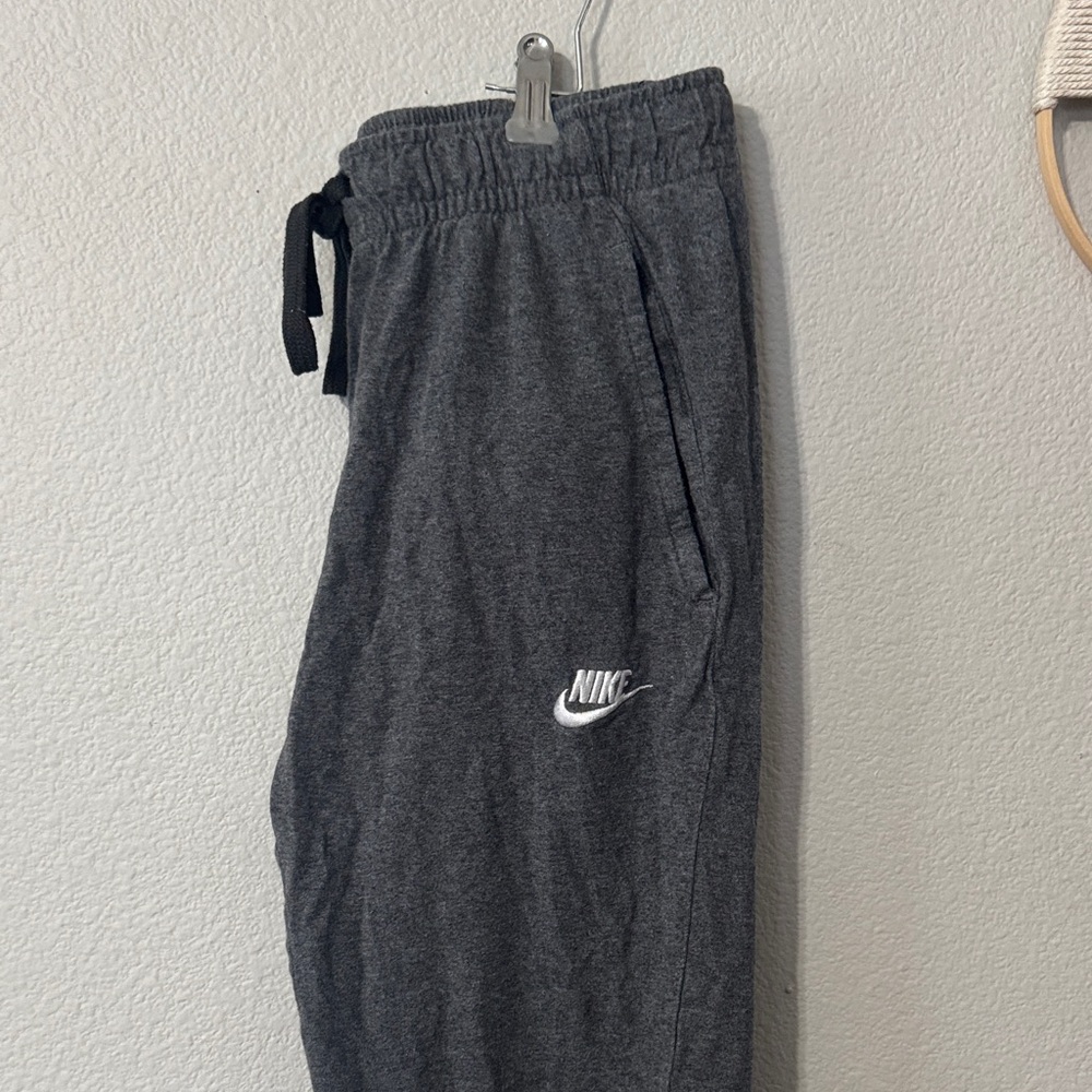 Nike Kids Charcoal Joggers